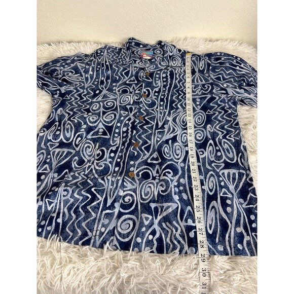 Joe Kealoha Genuine Hawaiian Button Down Shirt XL Maui - Picture 5 of 7
